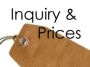 Inquiry and Prices